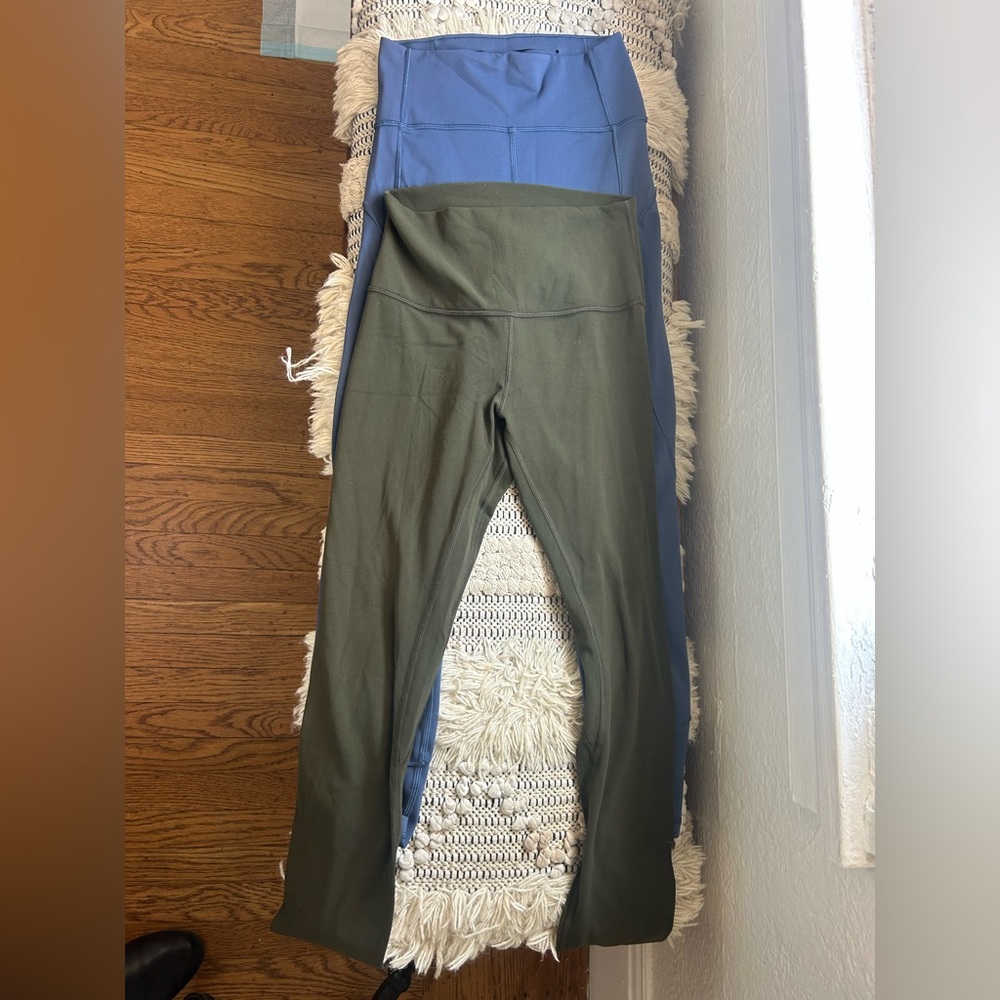 Lululemon Set Of Workout Pants